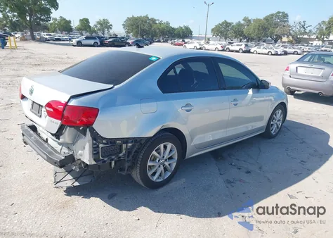 2012 Volkswagen Jetta 2.5L Se из США, поврежденный, VIN 3VWDP7AJ9CM313060